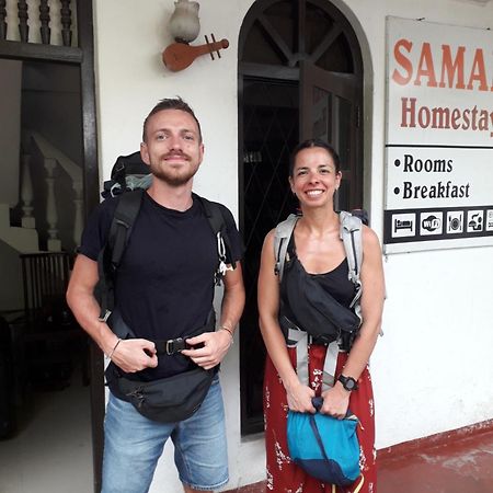 Saman Homestay Tangalle Eksteriør bilde