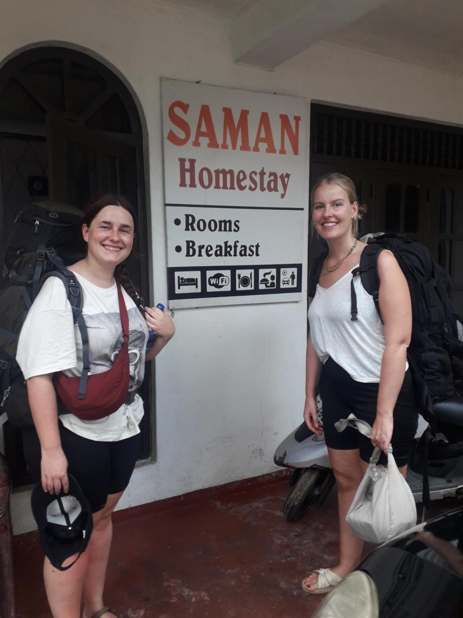 Saman Homestay Tangalle Eksteriør bilde