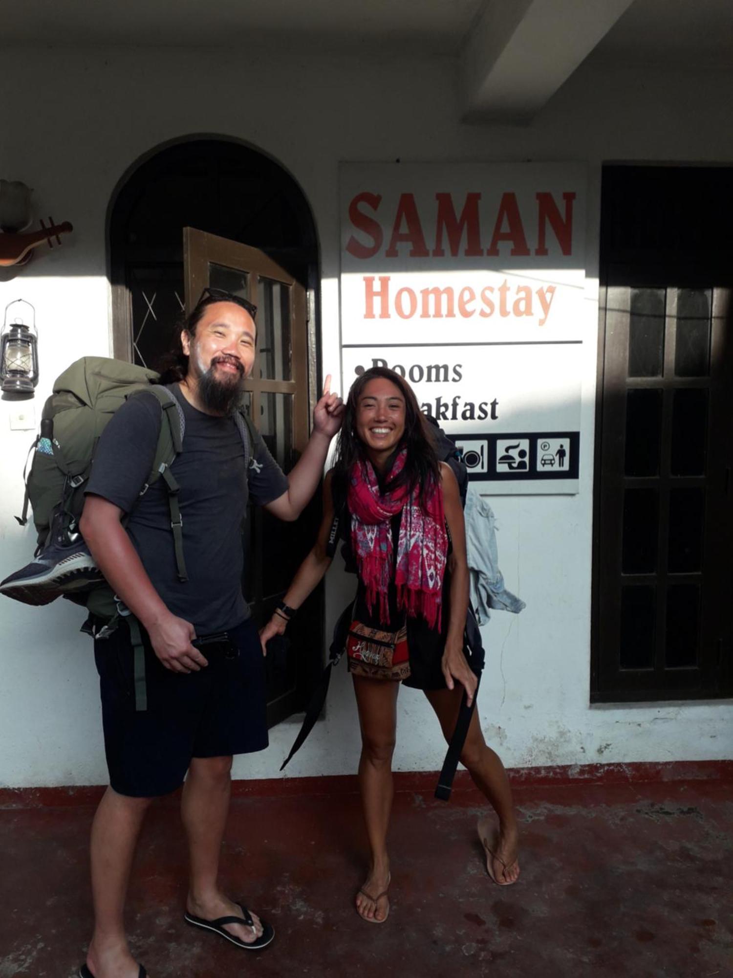 Saman Homestay Tangalle Eksteriør bilde