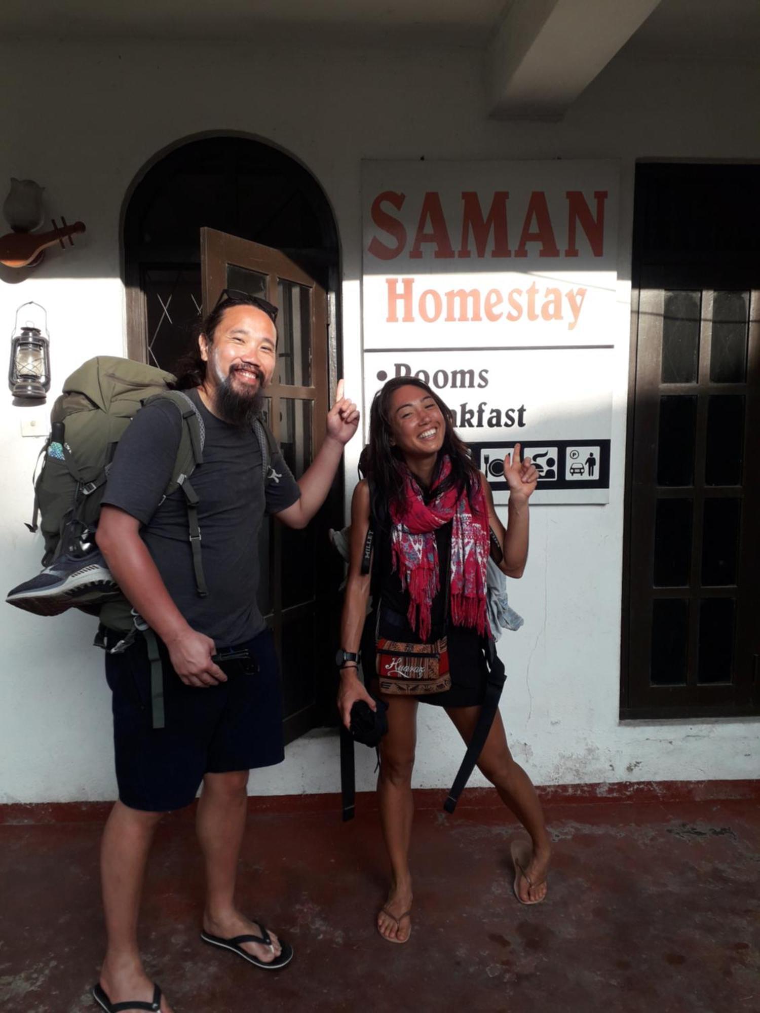 Saman Homestay Tangalle Eksteriør bilde