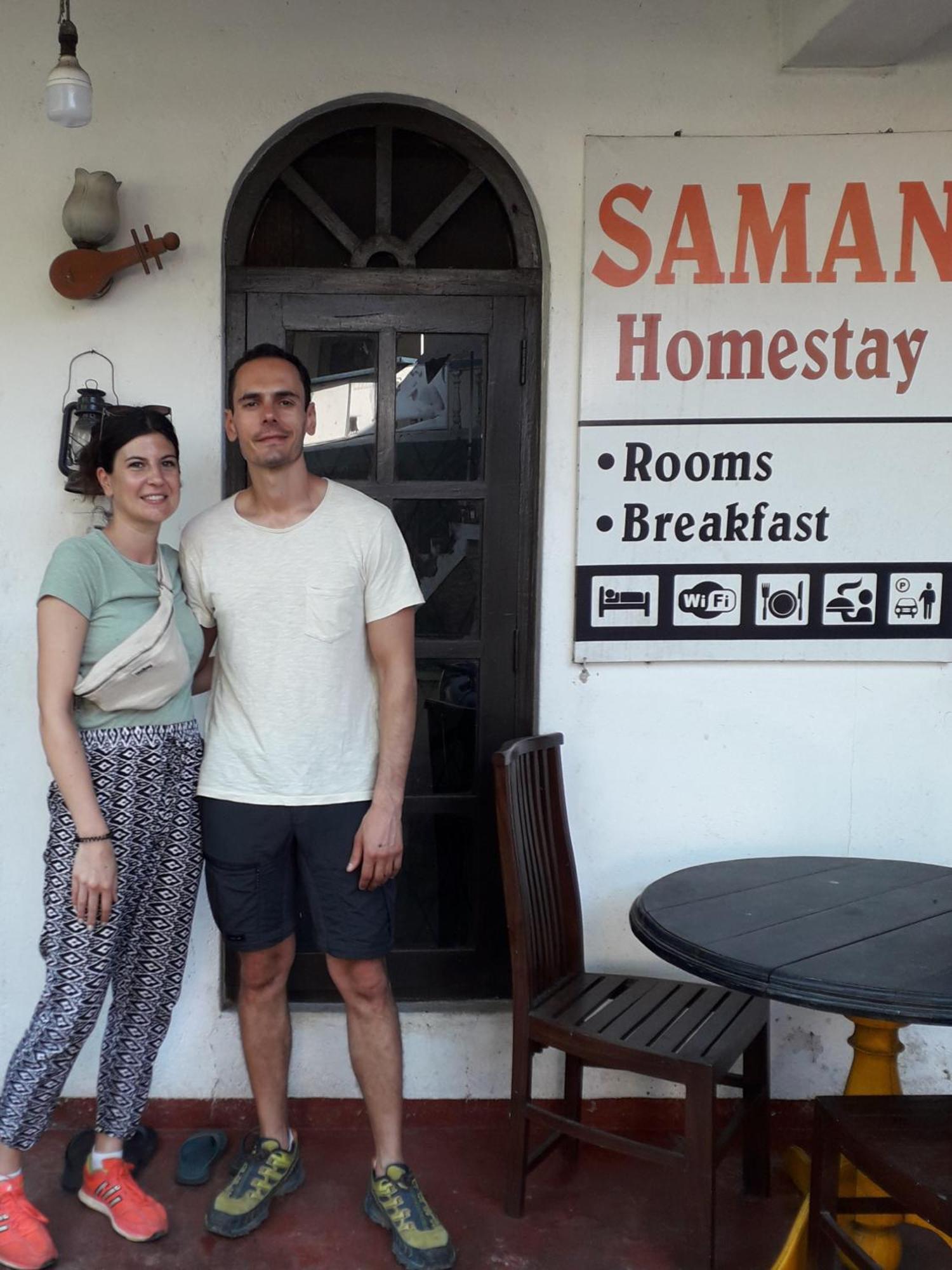 Saman Homestay Tangalle Eksteriør bilde