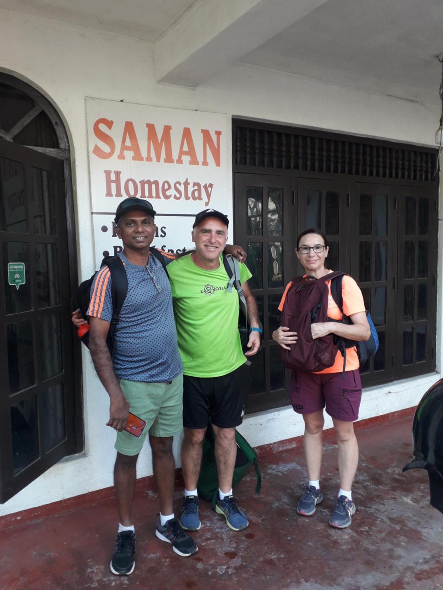 Saman Homestay Tangalle Eksteriør bilde