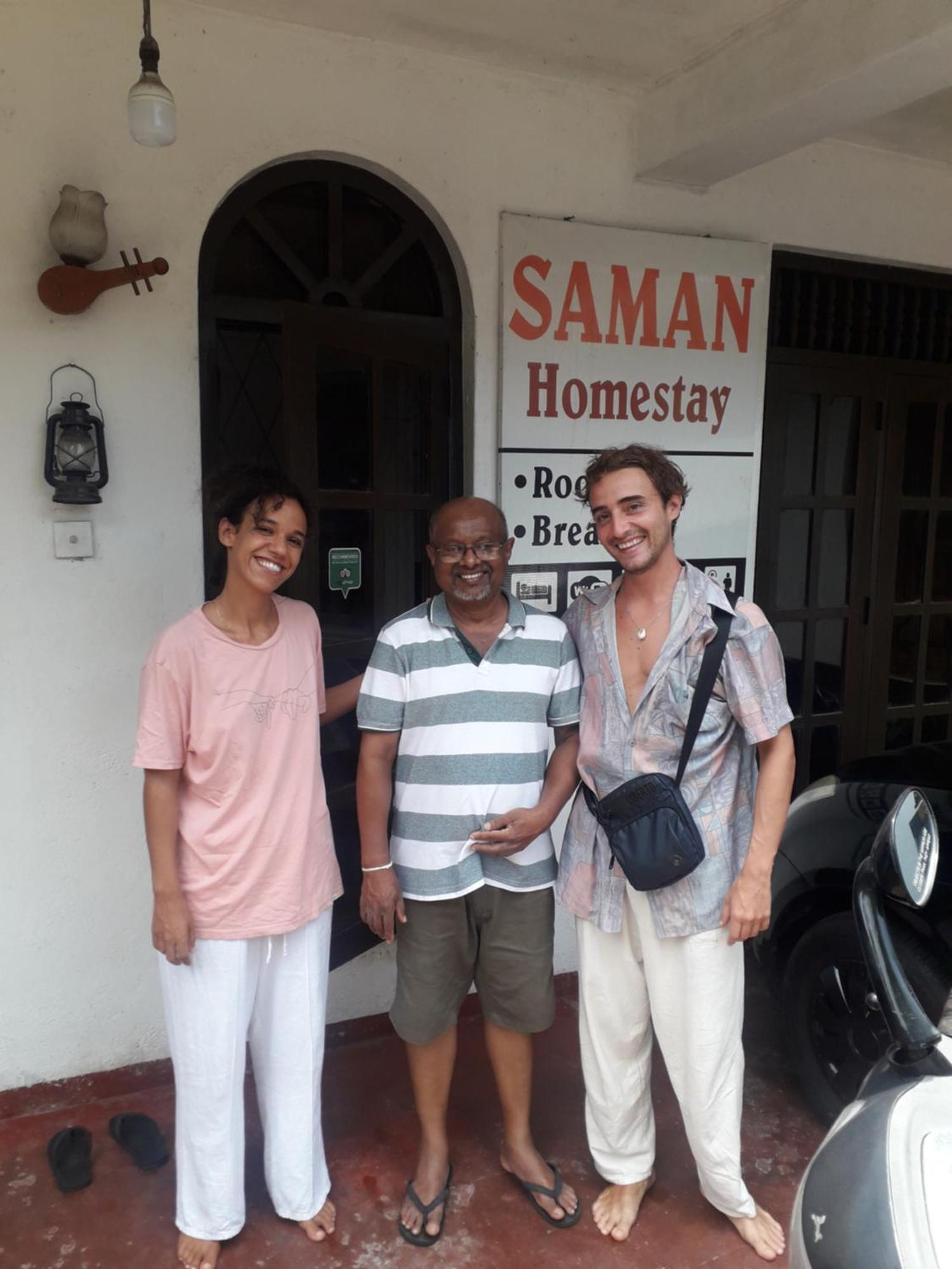 Saman Homestay Tangalle Eksteriør bilde