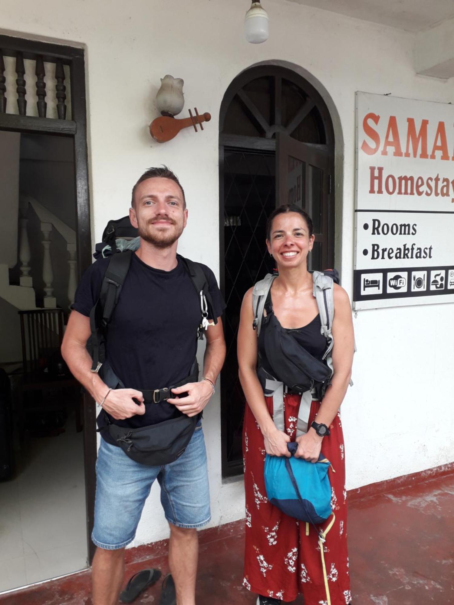 Saman Homestay Tangalle Eksteriør bilde