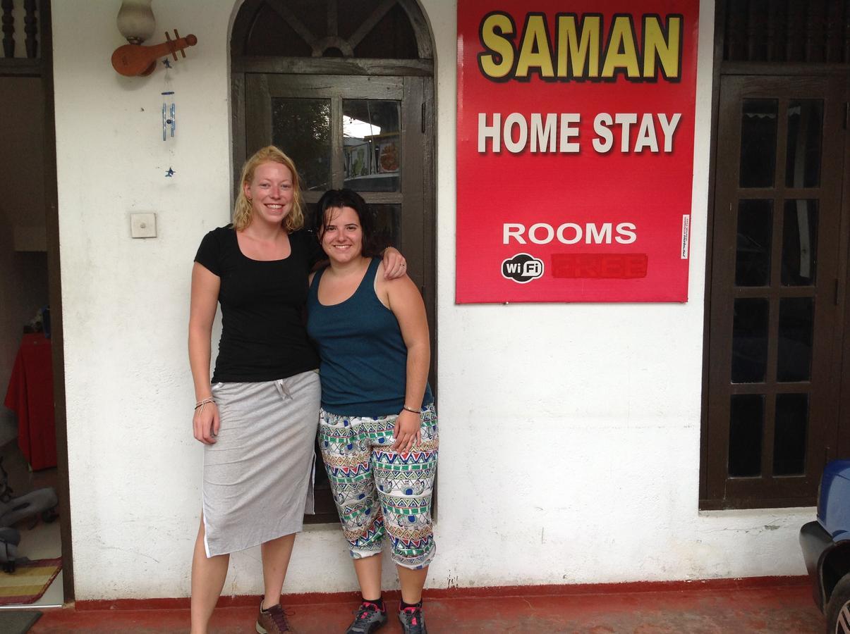 Saman Homestay Tangalle Eksteriør bilde