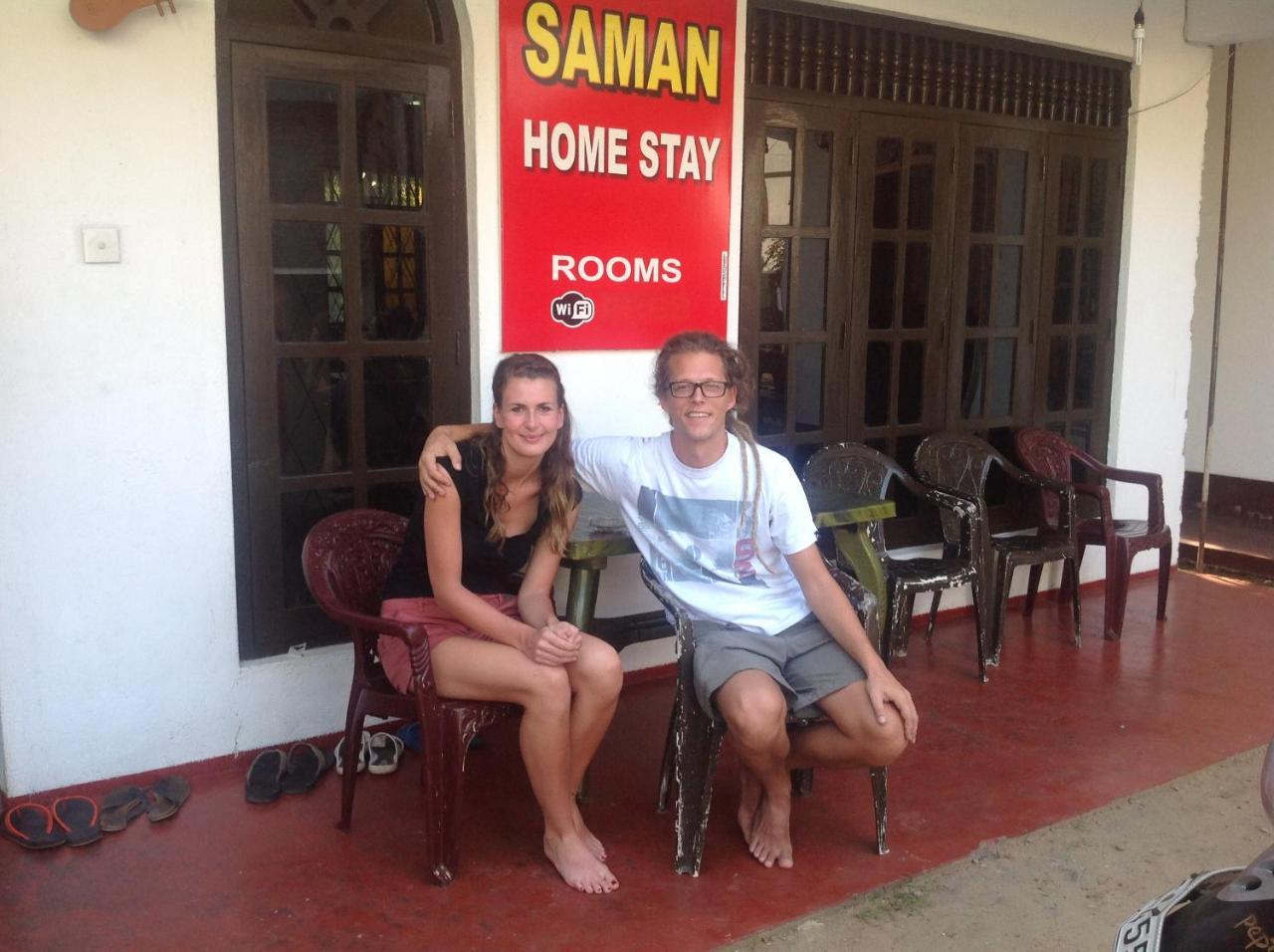 Saman Homestay Tangalle Eksteriør bilde