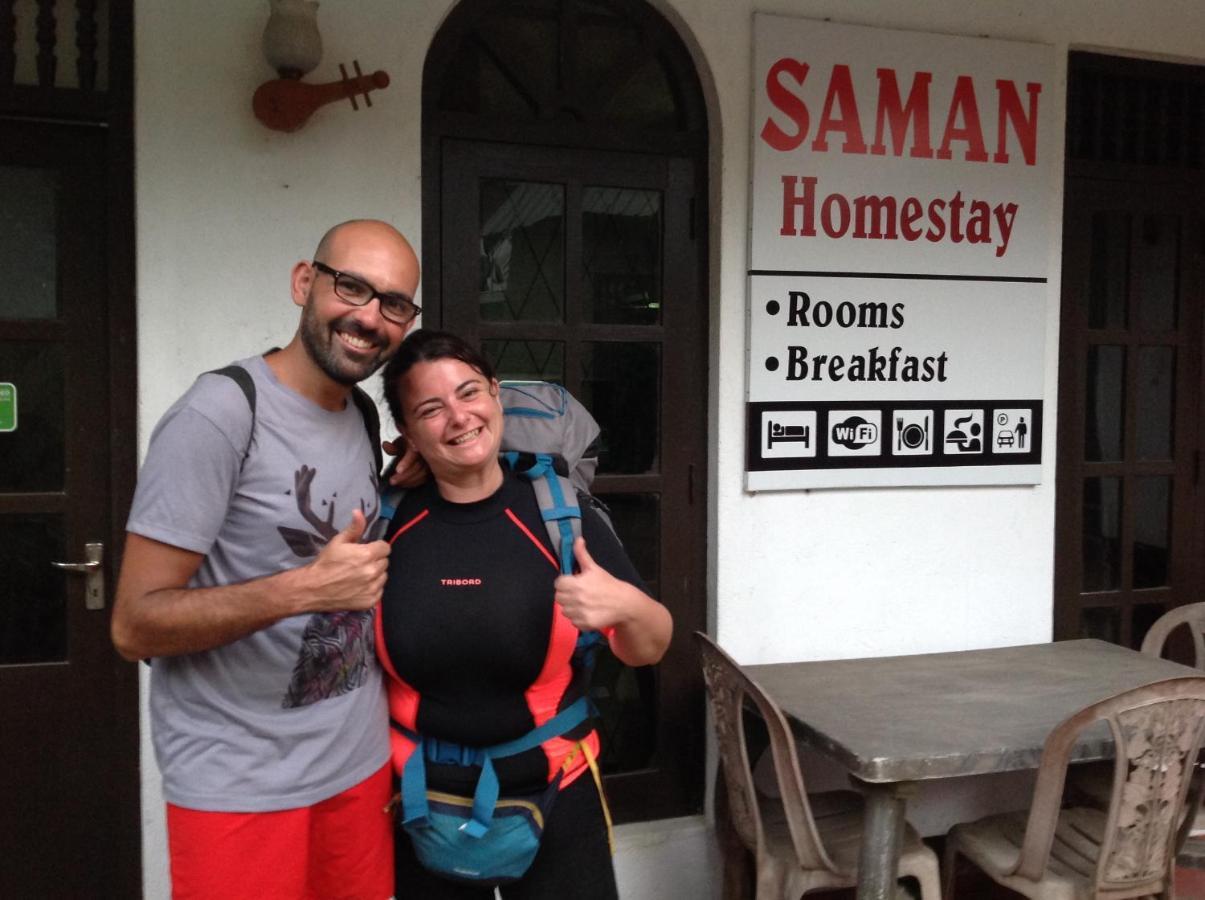 Saman Homestay Tangalle Eksteriør bilde